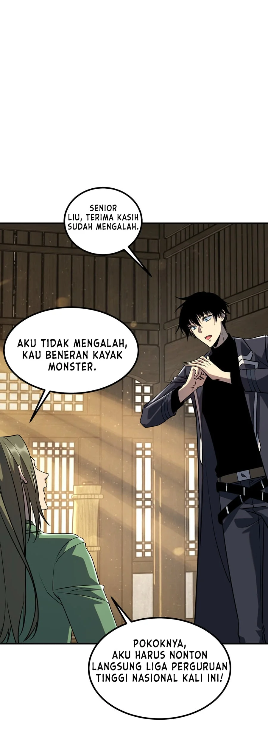 Global Superpowers: Awakening the Zixiao Divine Thunder at the Beginning Chapter 49 Gambar 31