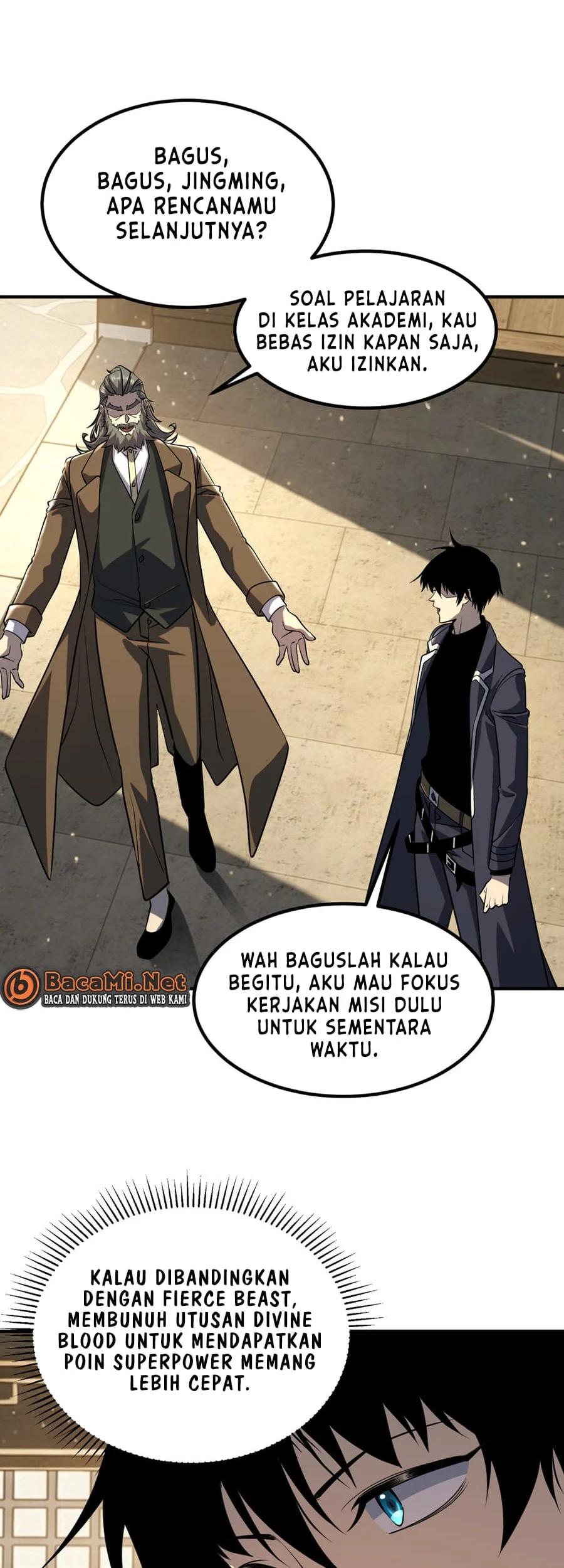 Global Superpowers: Awakening the Zixiao Divine Thunder at the Beginning Chapter 49 Gambar 32