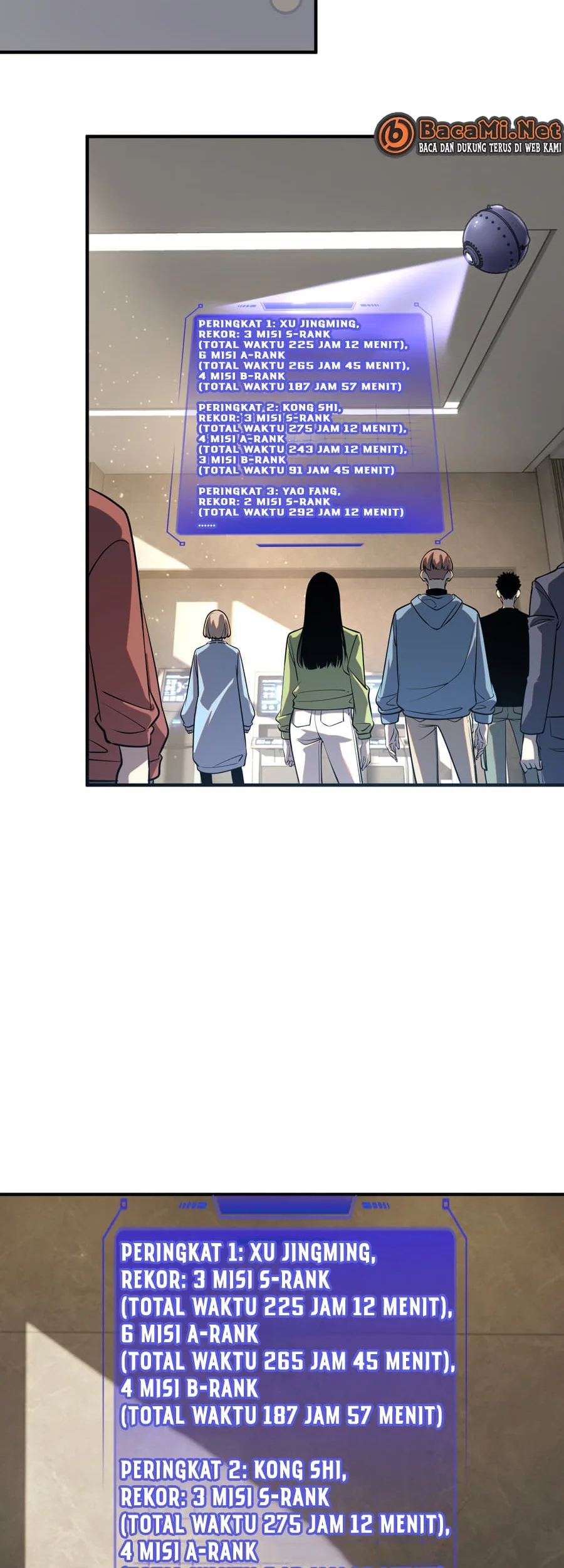 Global Superpowers: Awakening the Zixiao Divine Thunder at the Beginning Chapter 49 Gambar 34