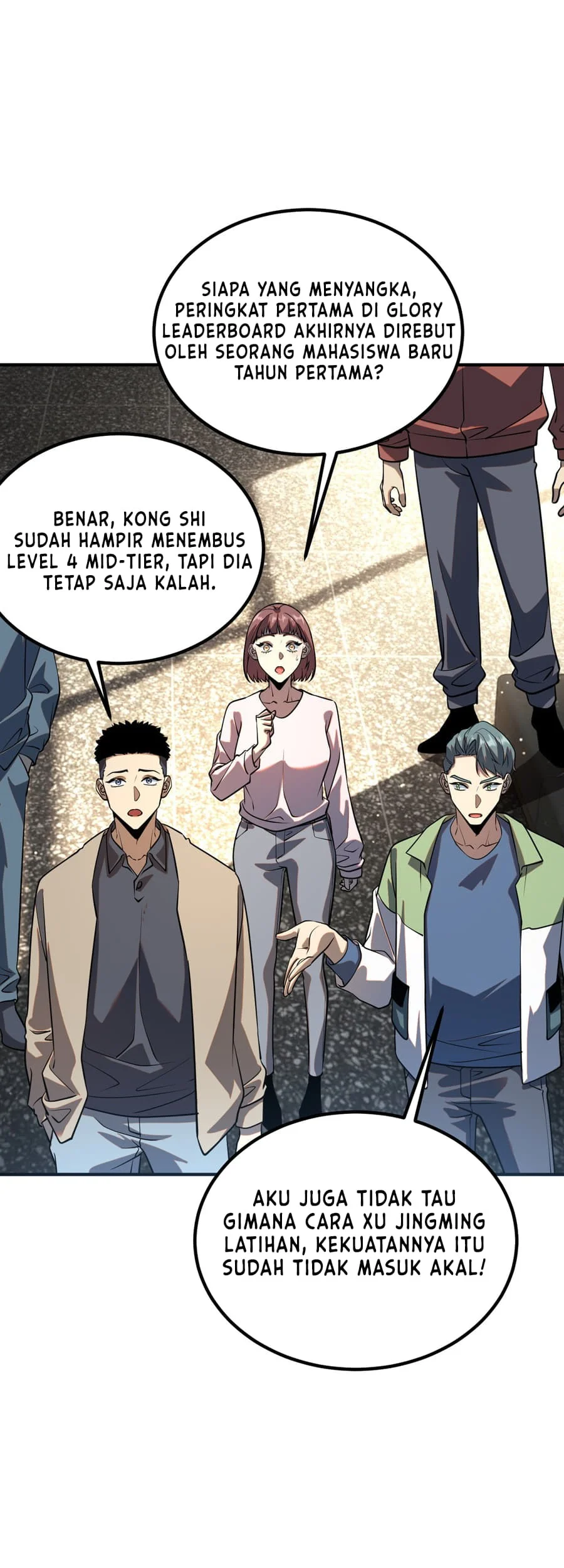 Global Superpowers: Awakening the Zixiao Divine Thunder at the Beginning Chapter 49 Gambar 36