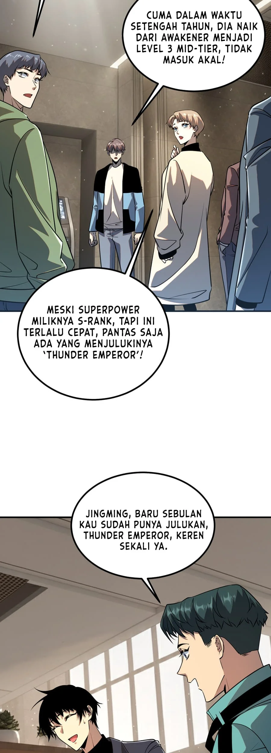 Global Superpowers: Awakening the Zixiao Divine Thunder at the Beginning Chapter 49 Gambar 38