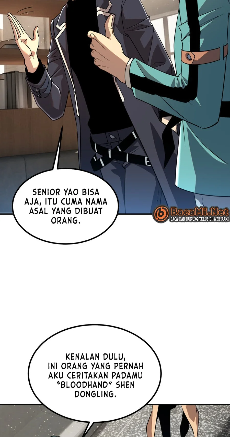 Global Superpowers: Awakening the Zixiao Divine Thunder at the Beginning Chapter 49 Gambar 39