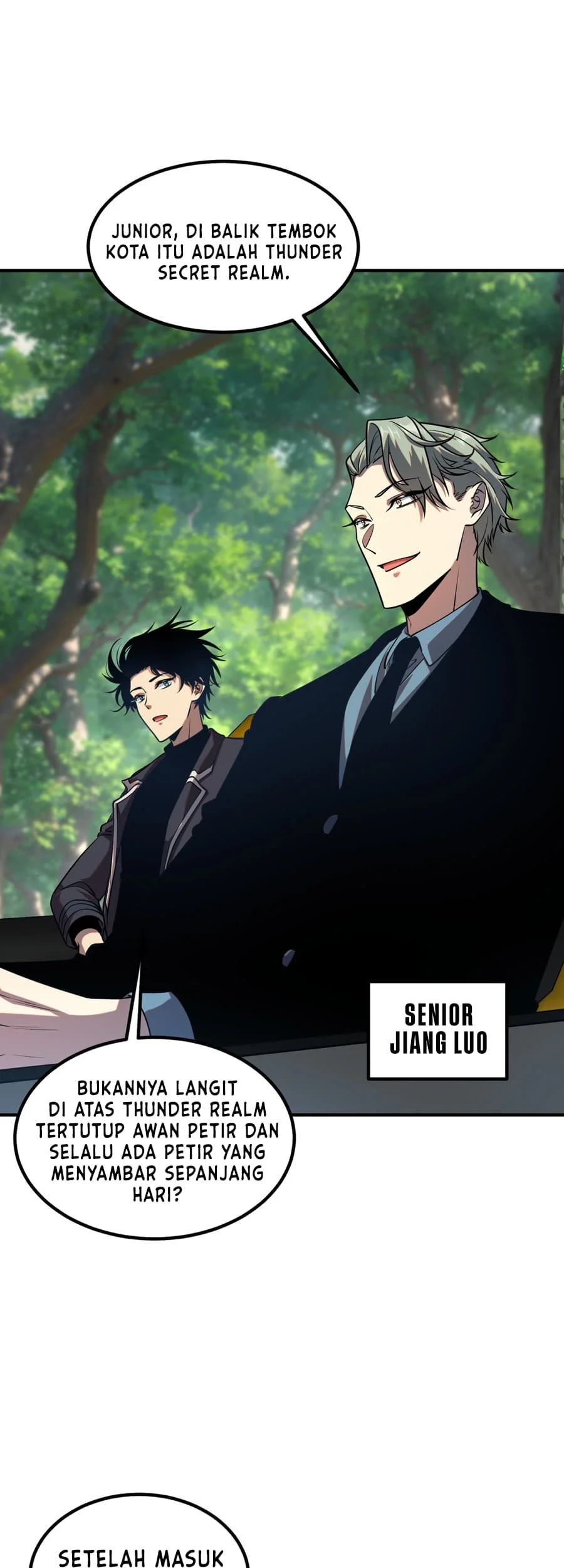 Global Superpowers: Awakening the Zixiao Divine Thunder at the Beginning Chapter 50 Gambar 42