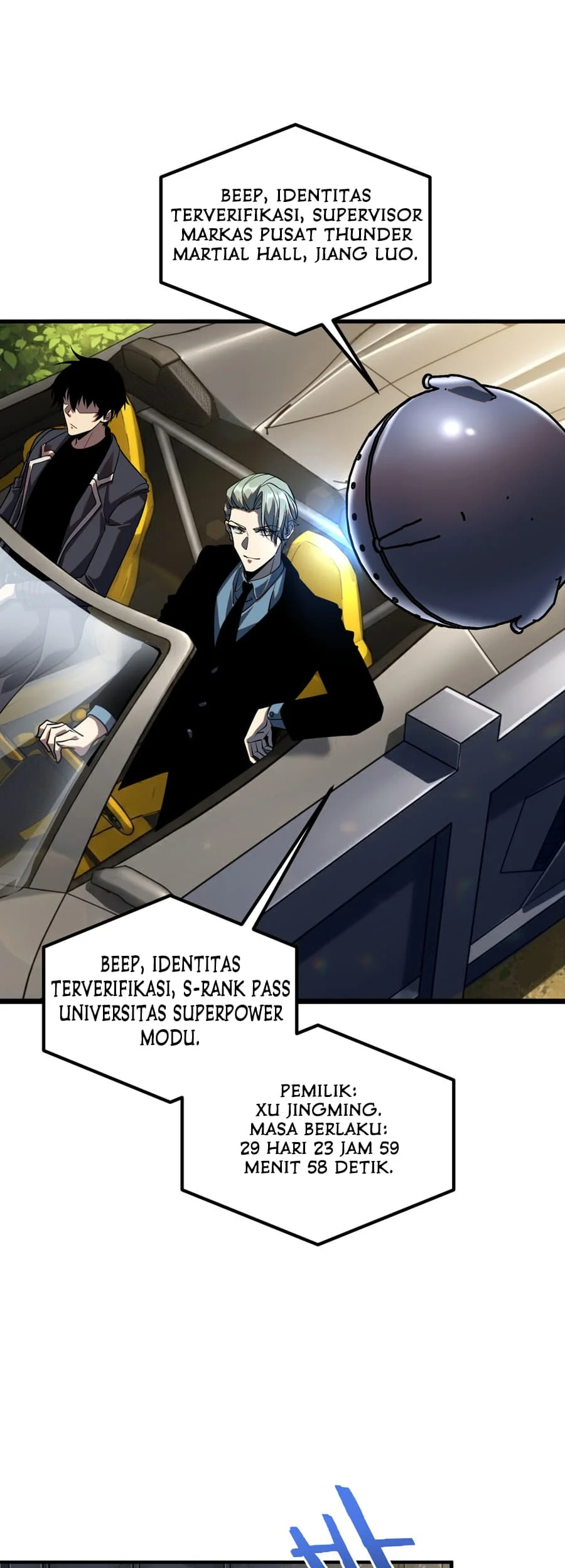 Global Superpowers: Awakening the Zixiao Divine Thunder at the Beginning Chapter 50 Gambar 44