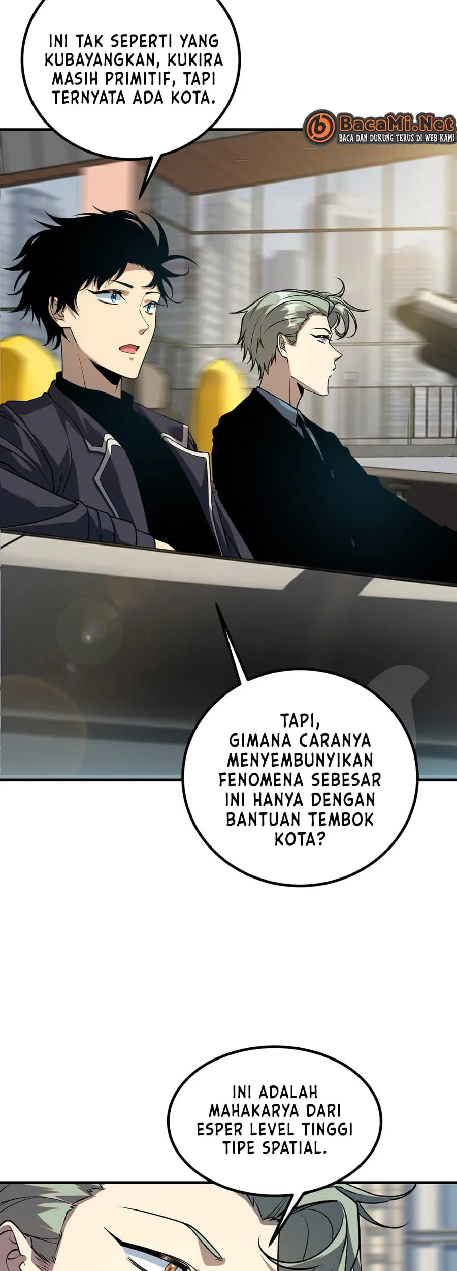 Global Superpowers: Awakening the Zixiao Divine Thunder at the Beginning Chapter 50 Gambar 50