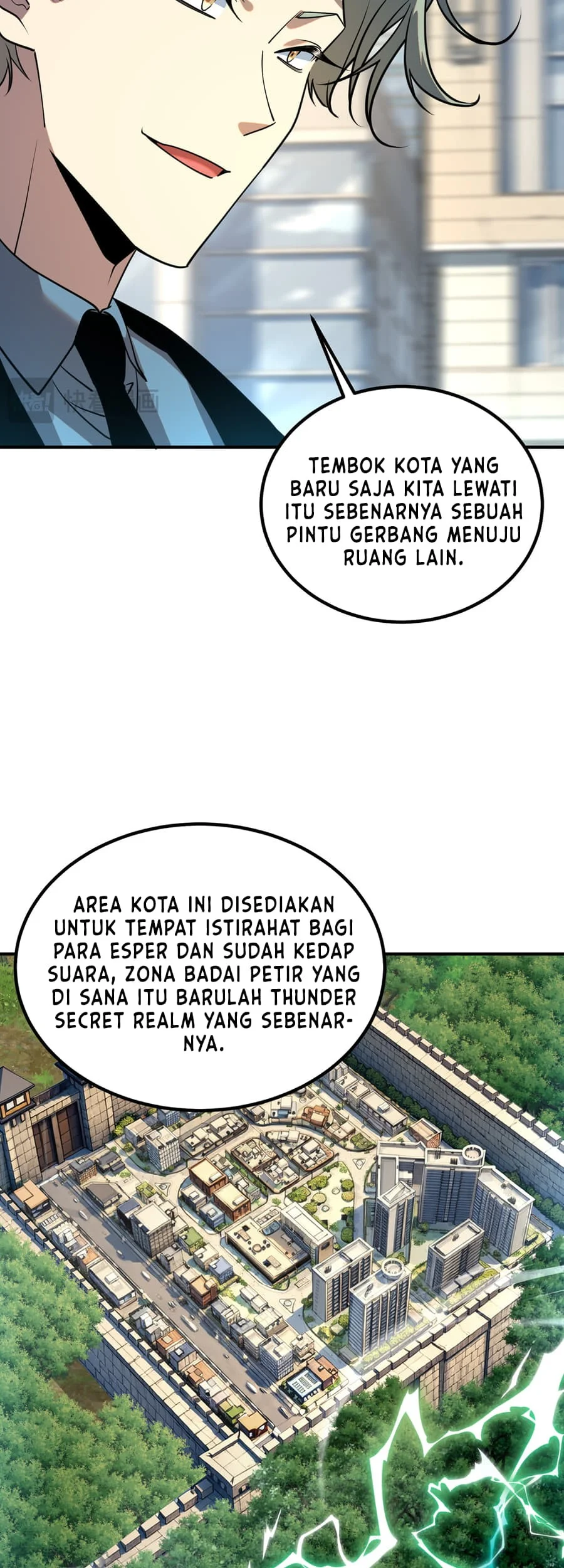 Global Superpowers: Awakening the Zixiao Divine Thunder at the Beginning Chapter 50 Gambar 51