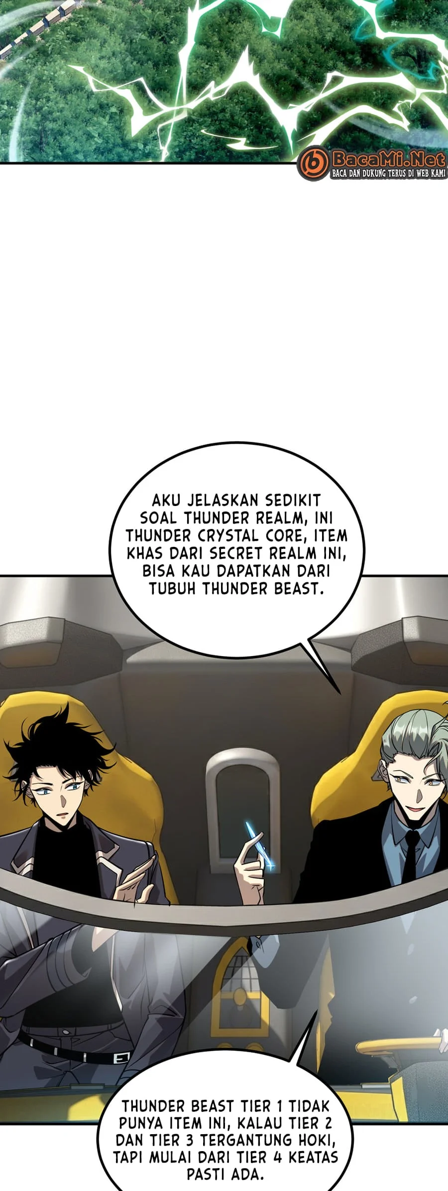 Global Superpowers: Awakening the Zixiao Divine Thunder at the Beginning Chapter 50 Gambar 52