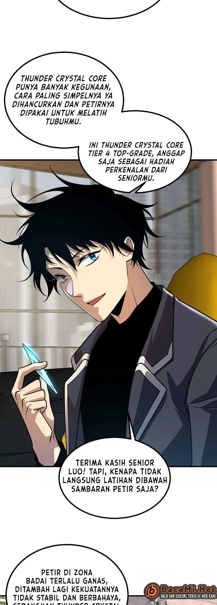 Global Superpowers: Awakening the Zixiao Divine Thunder at the Beginning Chapter 50 Gambar 53