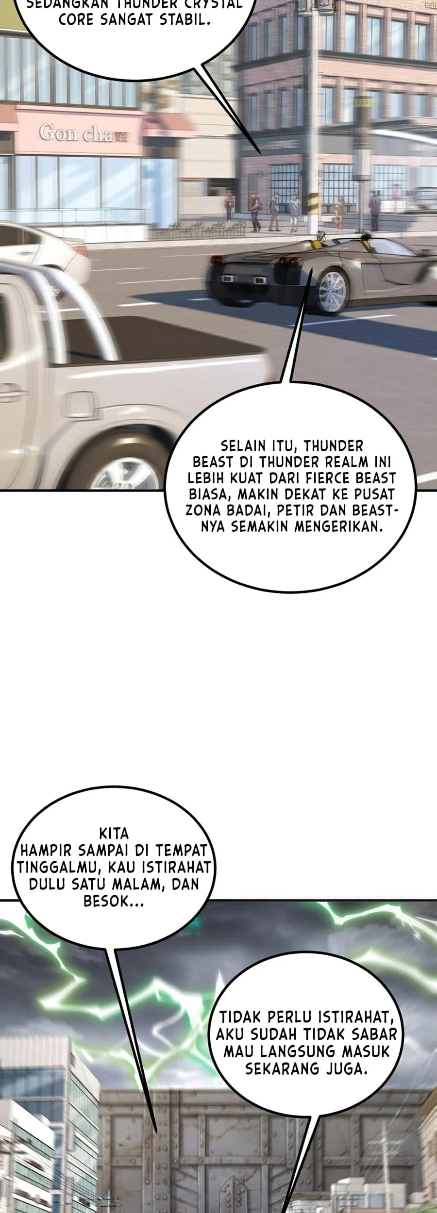 Global Superpowers: Awakening the Zixiao Divine Thunder at the Beginning Chapter 50 Gambar 54