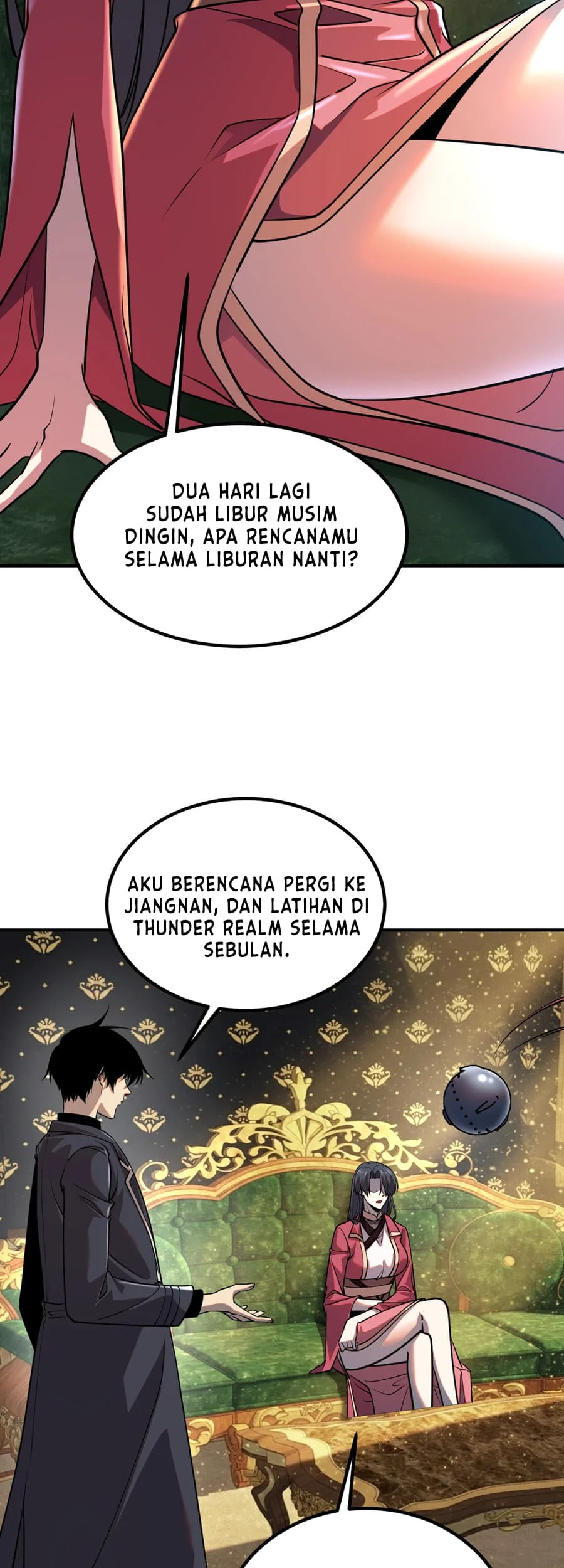 Global Superpowers: Awakening the Zixiao Divine Thunder at the Beginning Chapter 50 Gambar 9