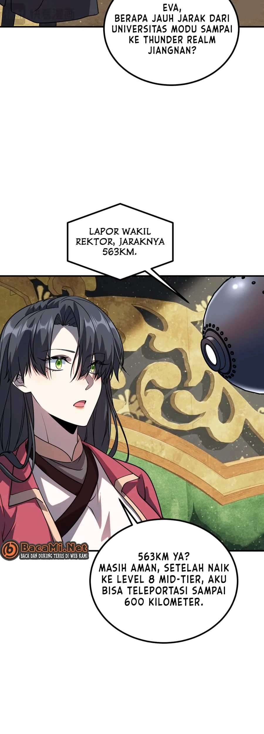 Global Superpowers: Awakening the Zixiao Divine Thunder at the Beginning Chapter 50 Gambar 10