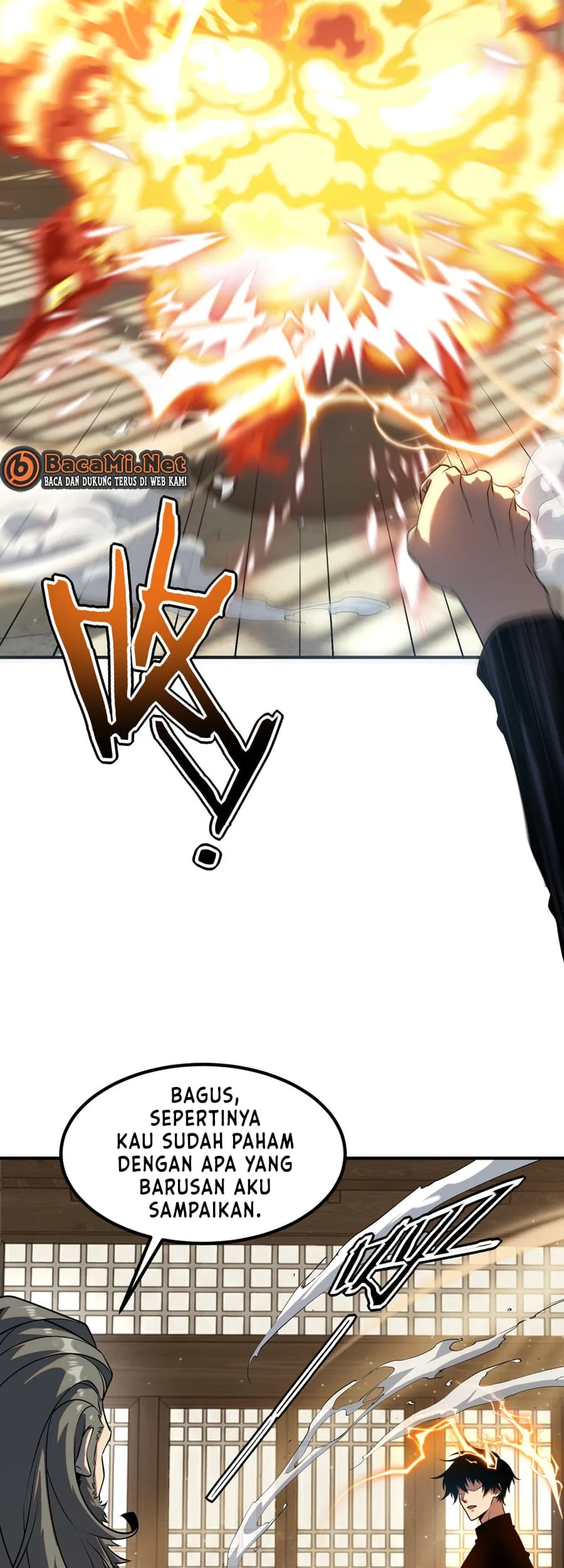 Global Superpowers: Awakening the Zixiao Divine Thunder at the Beginning Chapter 50 Gambar 17