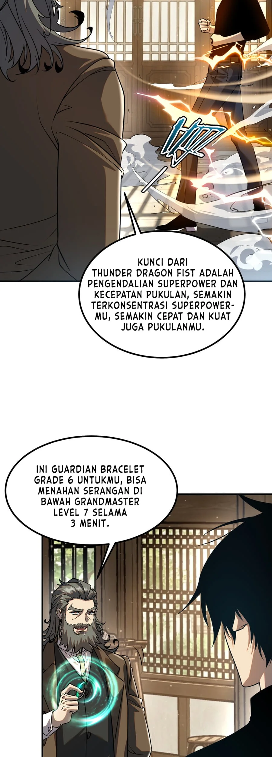 Global Superpowers: Awakening the Zixiao Divine Thunder at the Beginning Chapter 50 Gambar 18