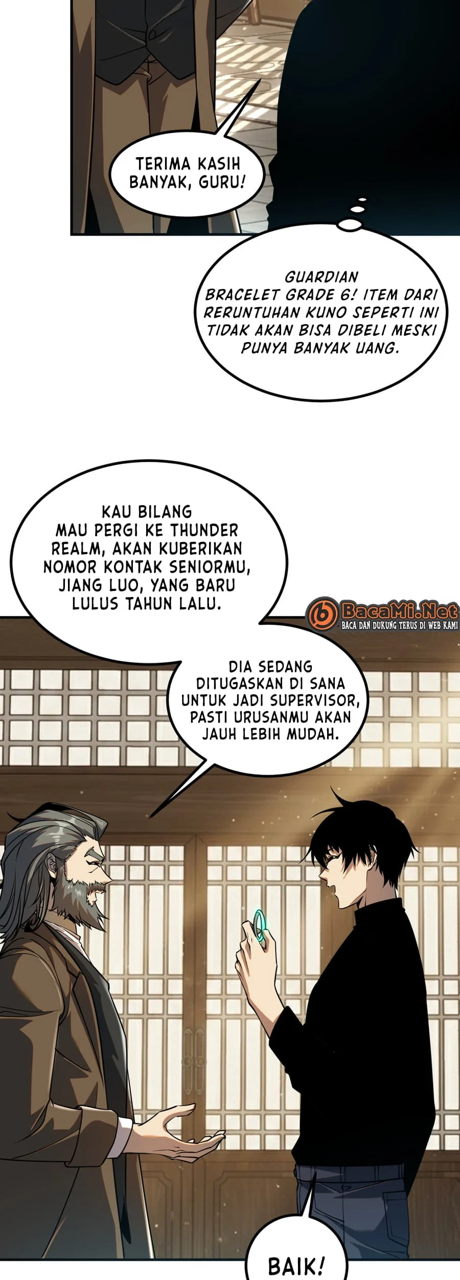 Global Superpowers: Awakening the Zixiao Divine Thunder at the Beginning Chapter 50 Gambar 19