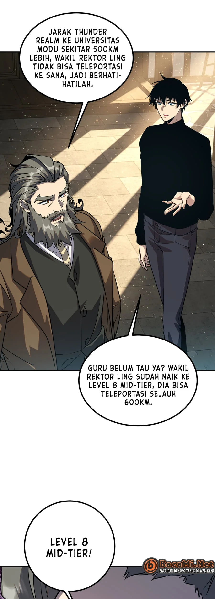 Global Superpowers: Awakening the Zixiao Divine Thunder at the Beginning Chapter 50 Gambar 21