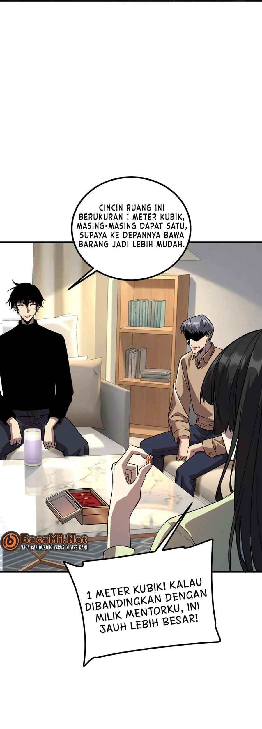 Global Superpowers: Awakening the Zixiao Divine Thunder at the Beginning Chapter 50 Gambar 29