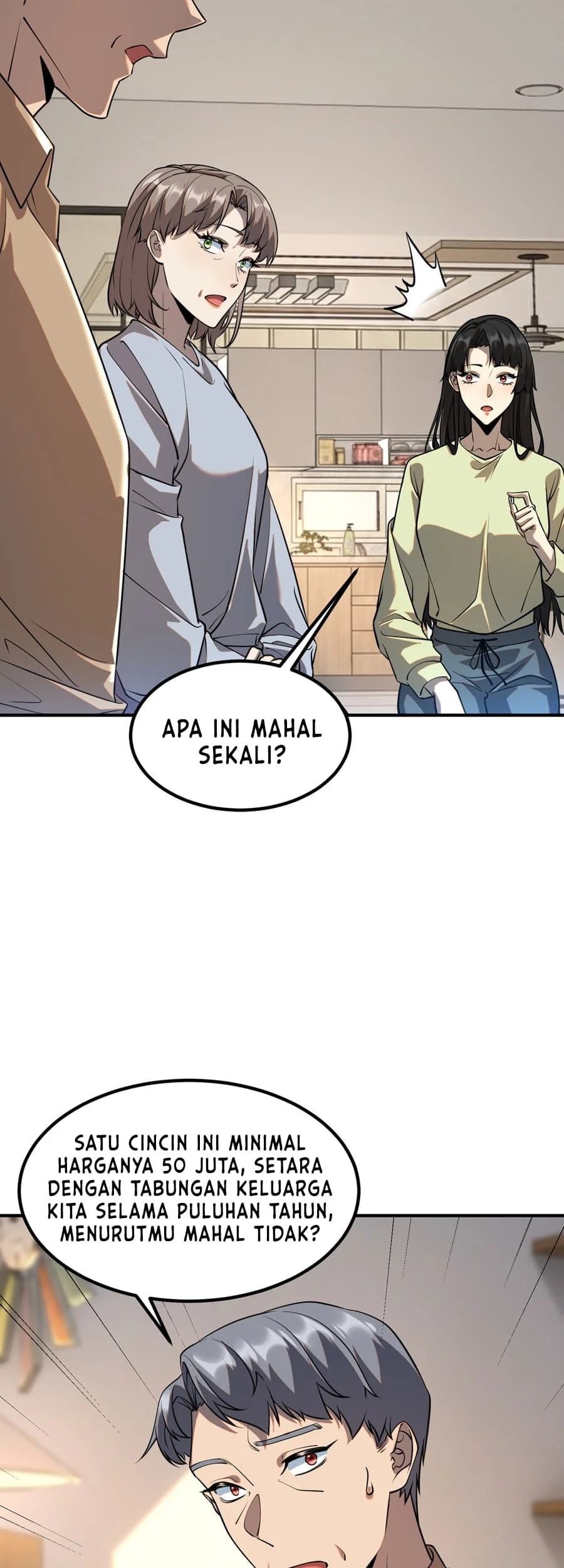 Global Superpowers: Awakening the Zixiao Divine Thunder at the Beginning Chapter 50 Gambar 31