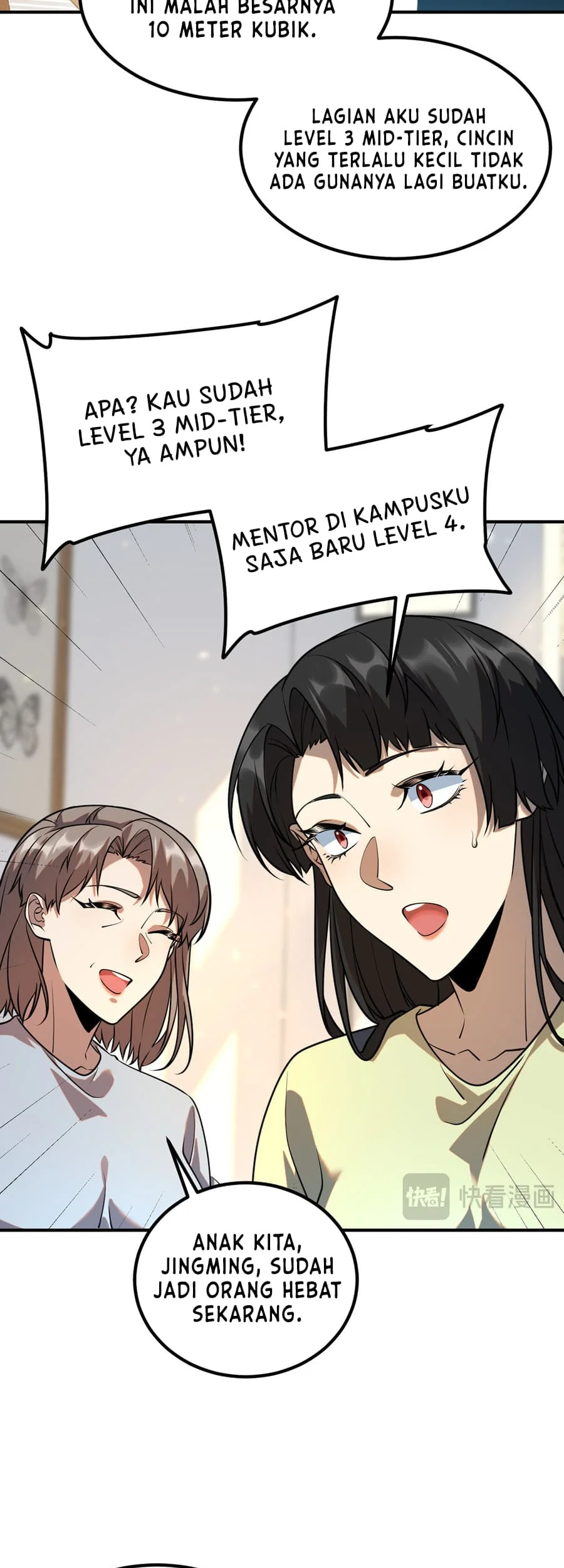 Global Superpowers: Awakening the Zixiao Divine Thunder at the Beginning Chapter 50 Gambar 33