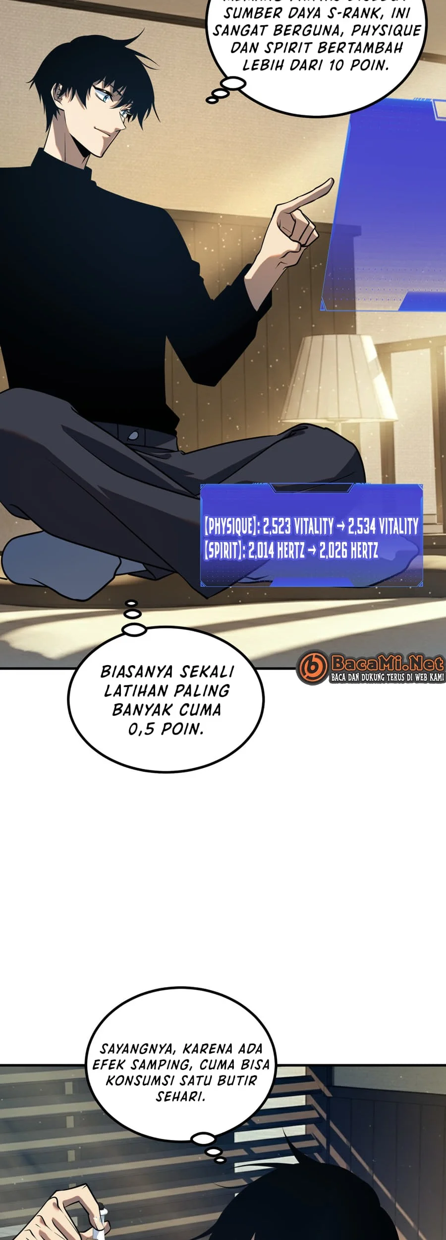 Global Superpowers: Awakening the Zixiao Divine Thunder at the Beginning Chapter 50 Gambar 38