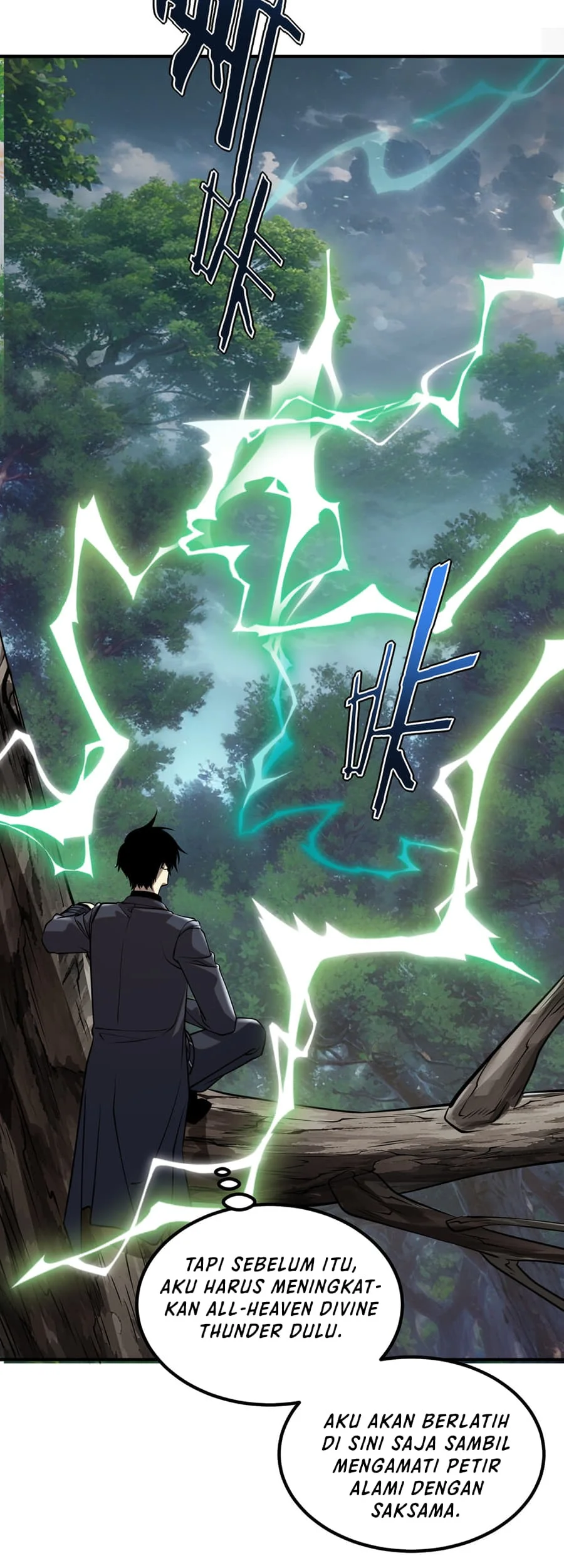 Global Superpowers: Awakening the Zixiao Divine Thunder at the Beginning Chapter 51 Gambar 42