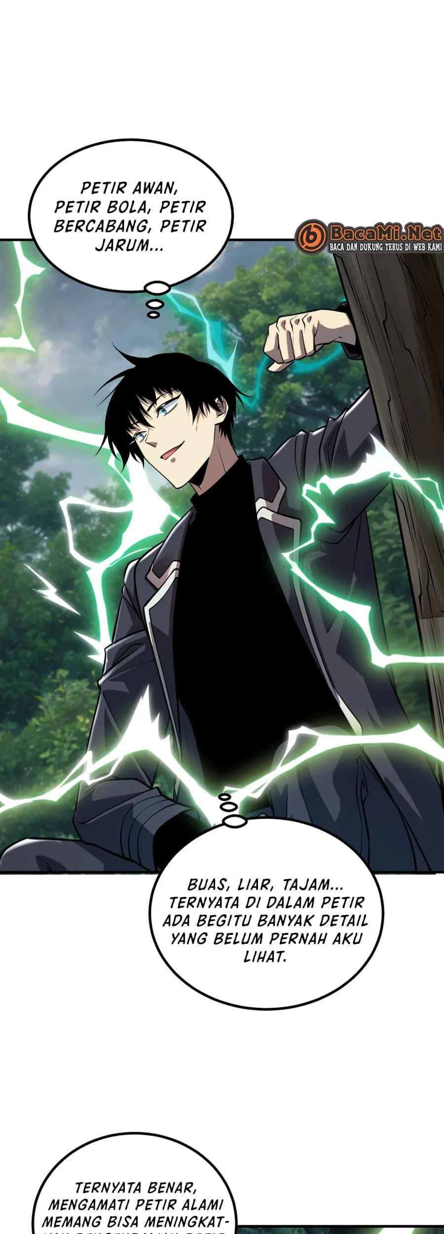 Global Superpowers: Awakening the Zixiao Divine Thunder at the Beginning Chapter 51 Gambar 43