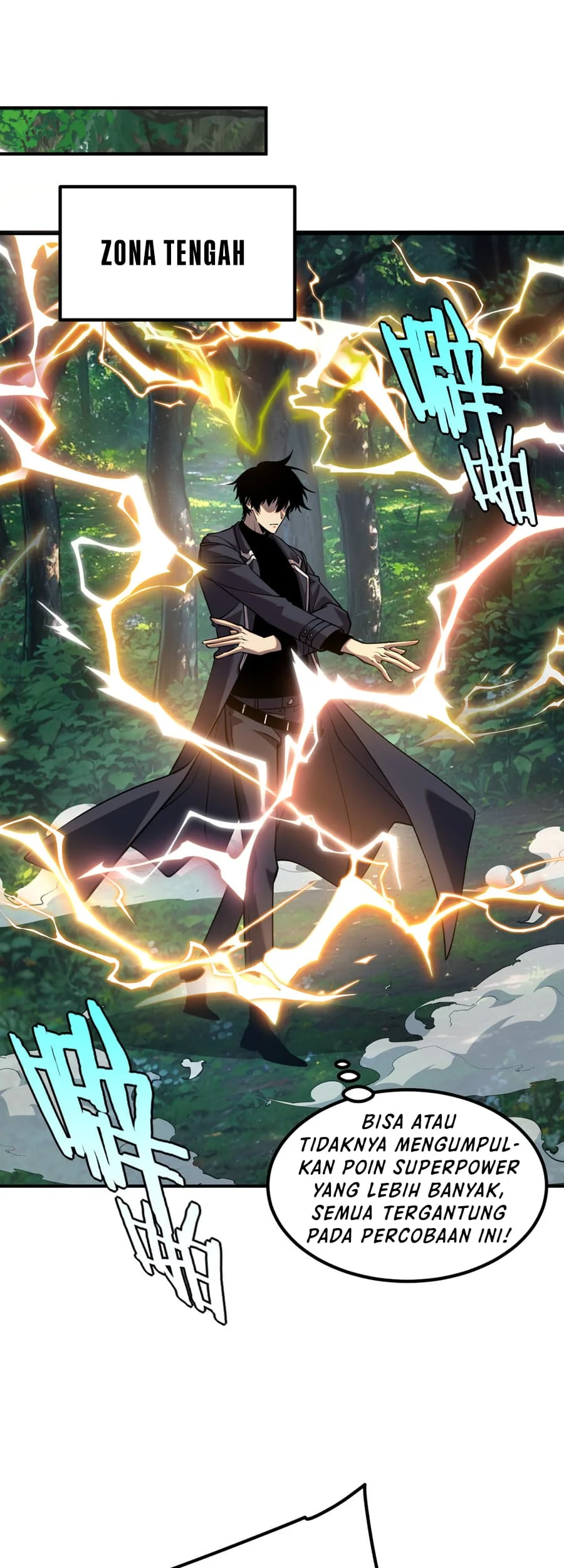 Global Superpowers: Awakening the Zixiao Divine Thunder at the Beginning Chapter 51 Gambar 48