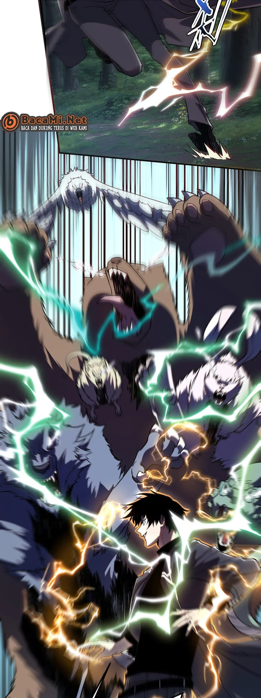 Global Superpowers: Awakening the Zixiao Divine Thunder at the Beginning Chapter 51 Gambar 54