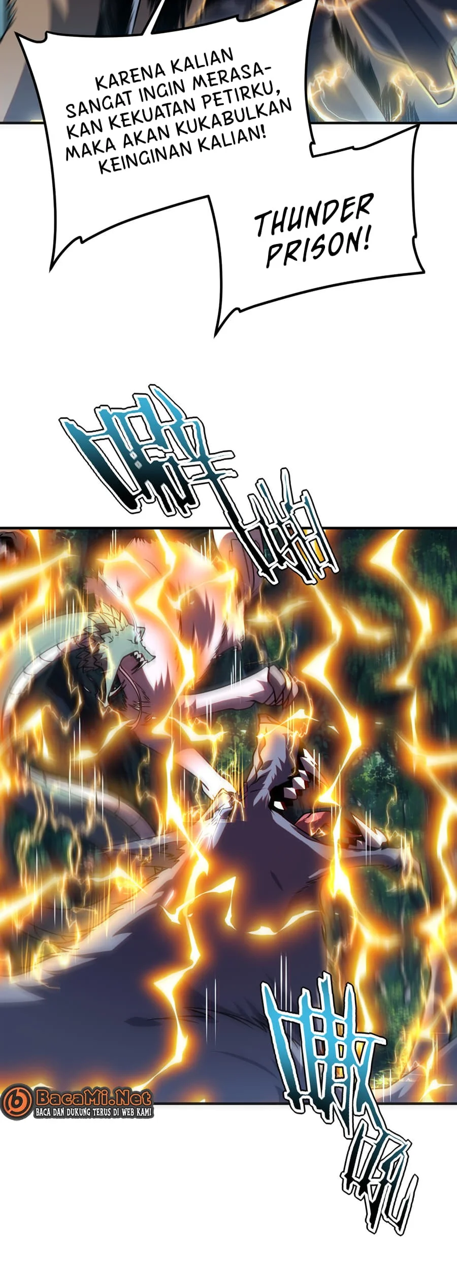 Global Superpowers: Awakening the Zixiao Divine Thunder at the Beginning Chapter 51 Gambar 55