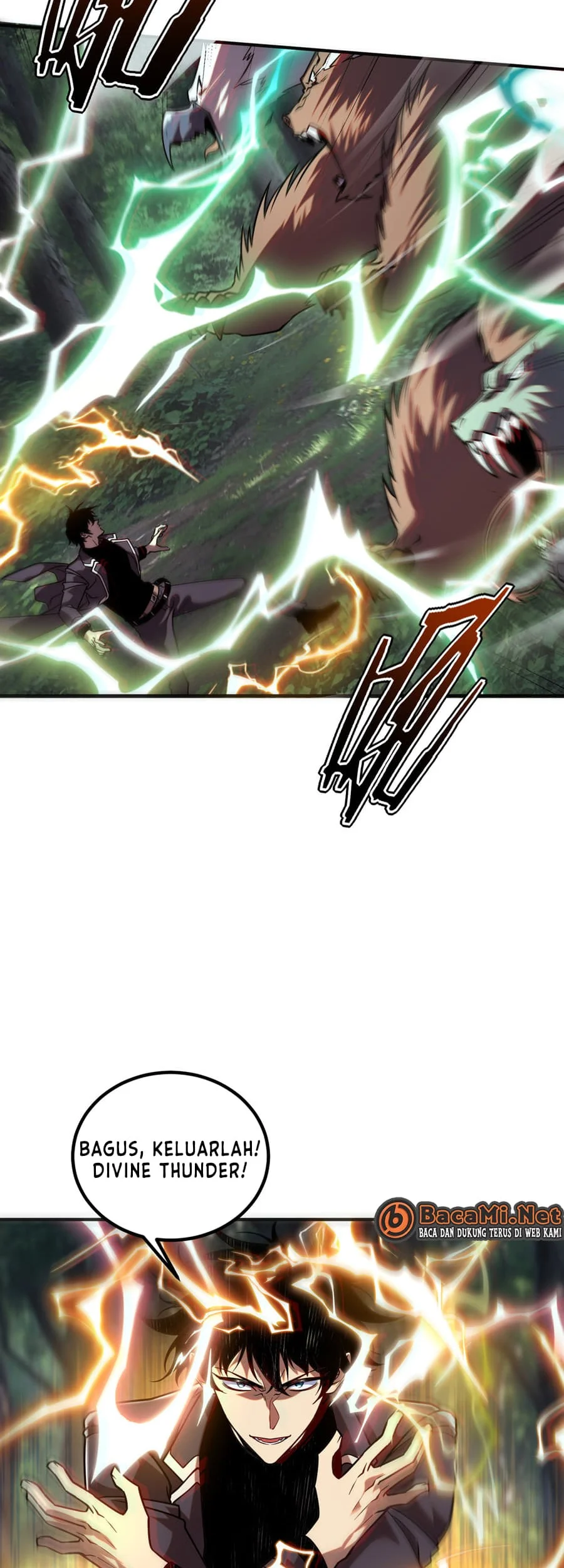 Global Superpowers: Awakening the Zixiao Divine Thunder at the Beginning Chapter 51 Gambar 58