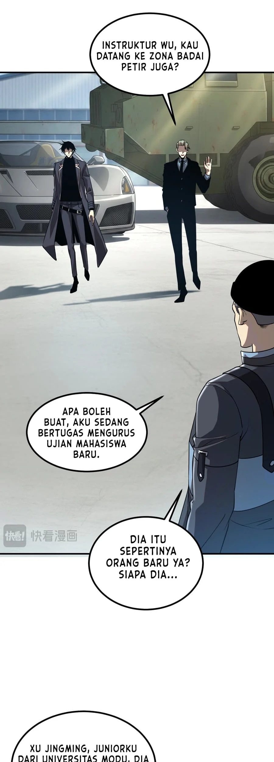 Global Superpowers: Awakening the Zixiao Divine Thunder at the Beginning Chapter 51 Gambar 4