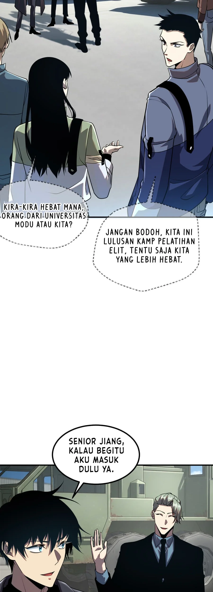 Global Superpowers: Awakening the Zixiao Divine Thunder at the Beginning Chapter 51 Gambar 8