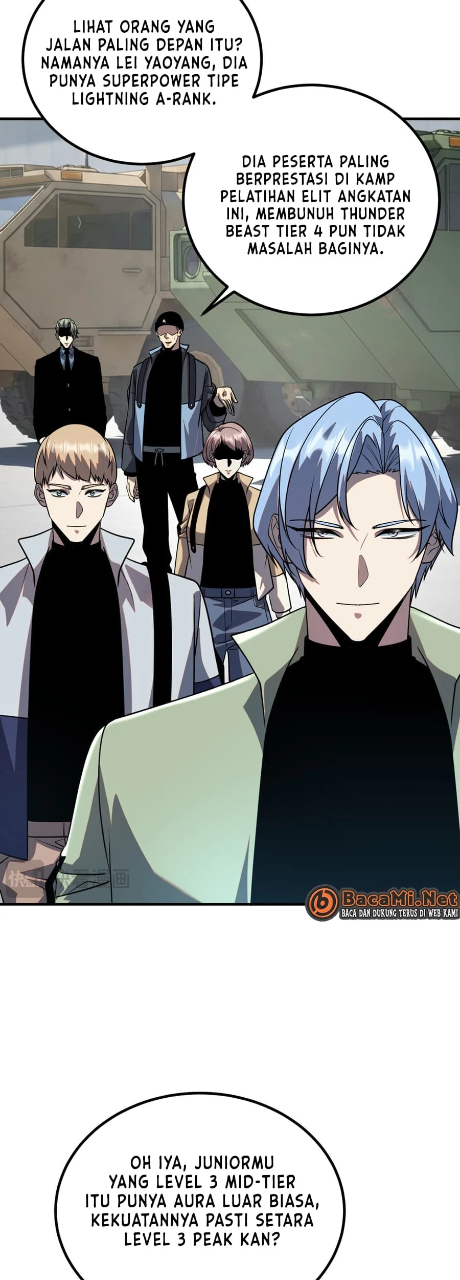 Global Superpowers: Awakening the Zixiao Divine Thunder at the Beginning Chapter 51 Gambar 11