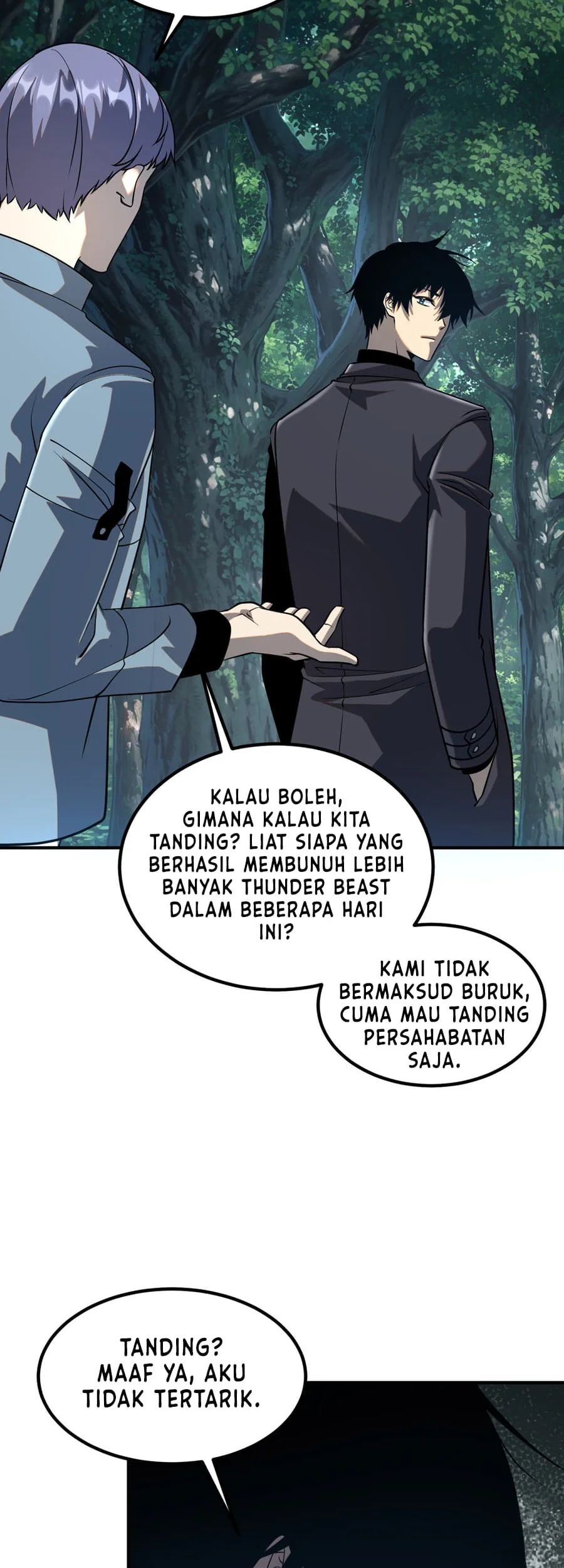 Global Superpowers: Awakening the Zixiao Divine Thunder at the Beginning Chapter 51 Gambar 16