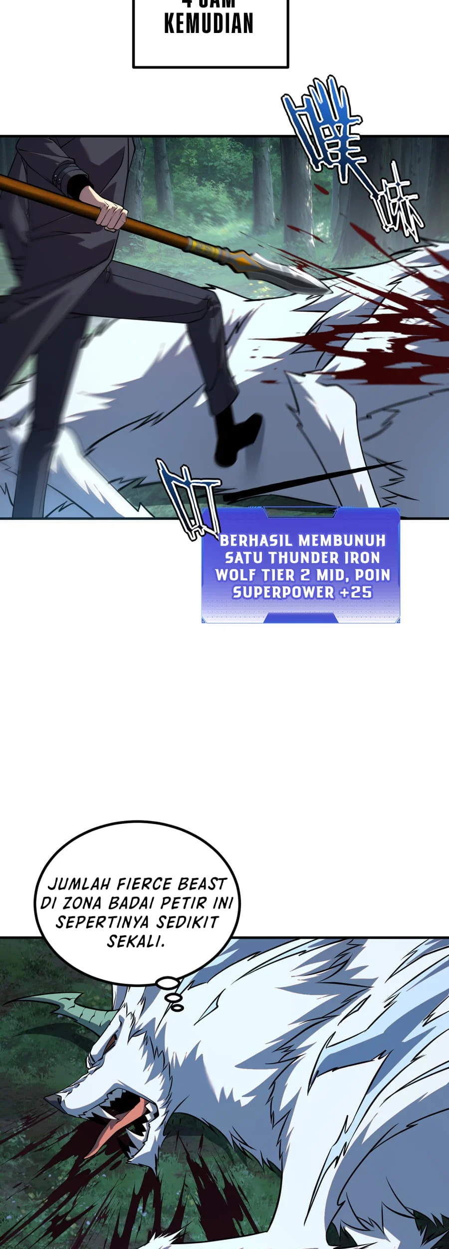 Global Superpowers: Awakening the Zixiao Divine Thunder at the Beginning Chapter 51 Gambar 30