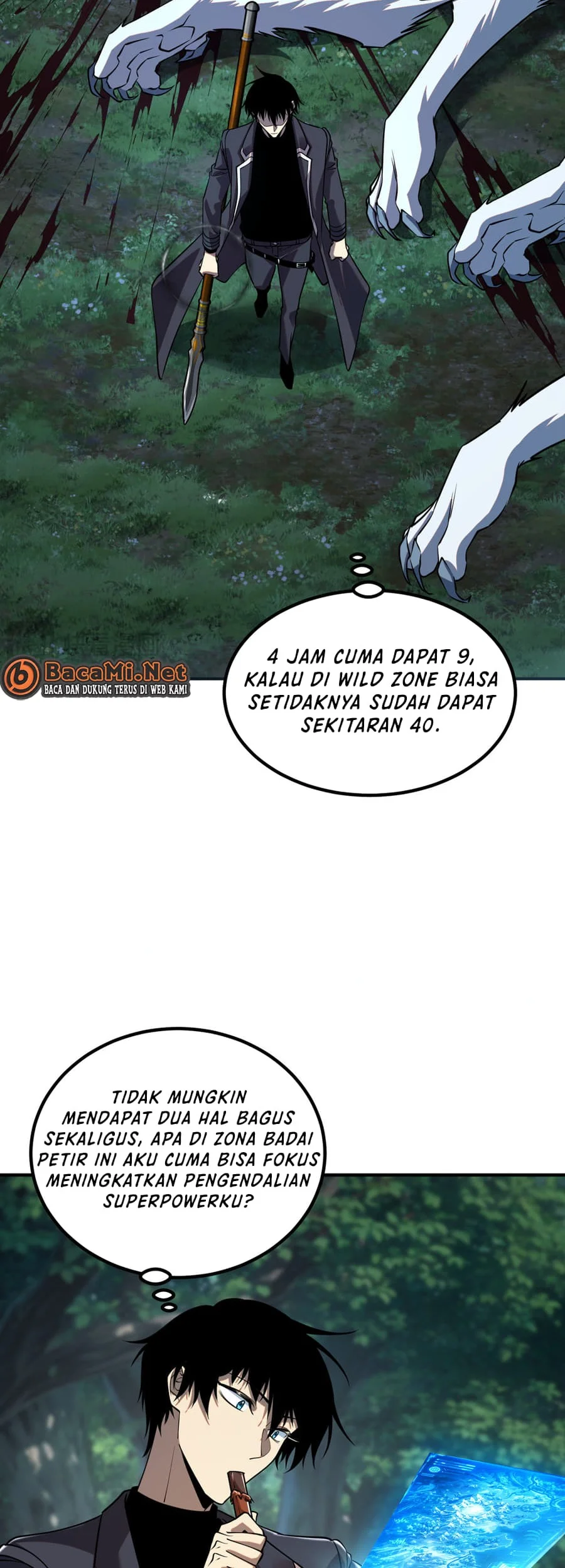 Global Superpowers: Awakening the Zixiao Divine Thunder at the Beginning Chapter 51 Gambar 31