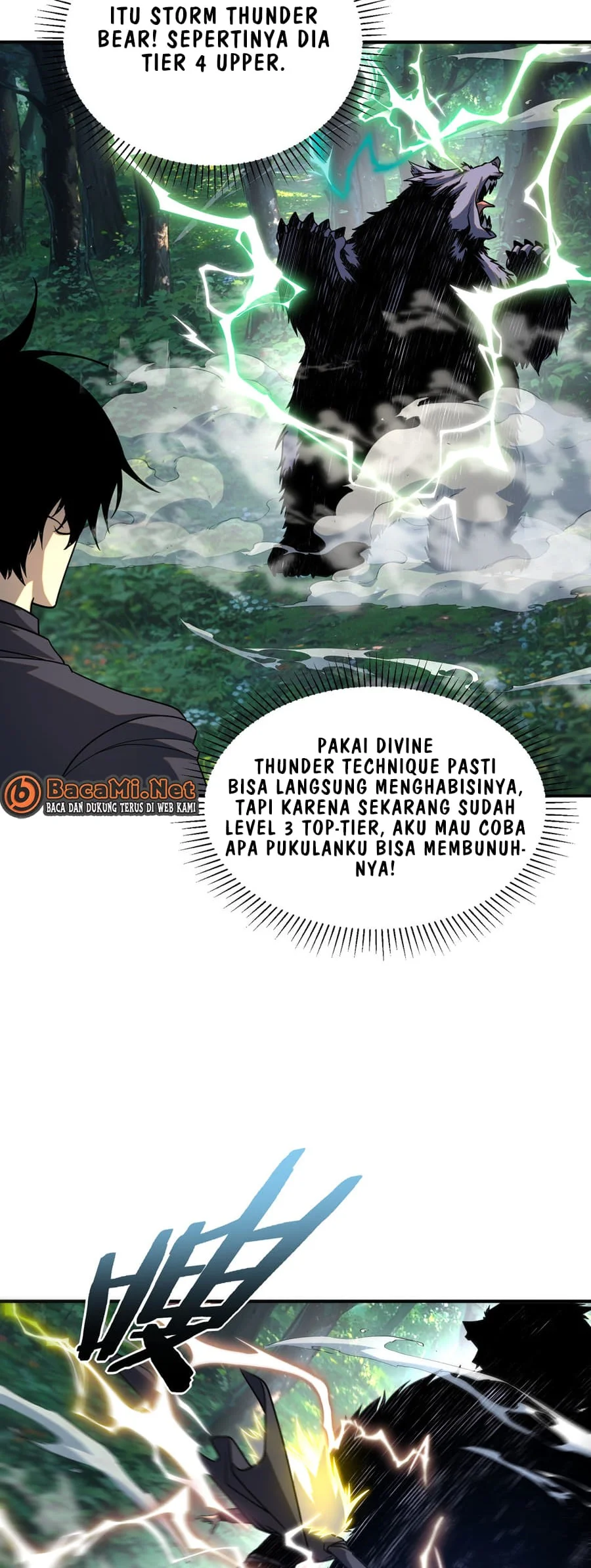 Global Superpowers: Awakening the Zixiao Divine Thunder at the Beginning Chapter 52 Gambar 42