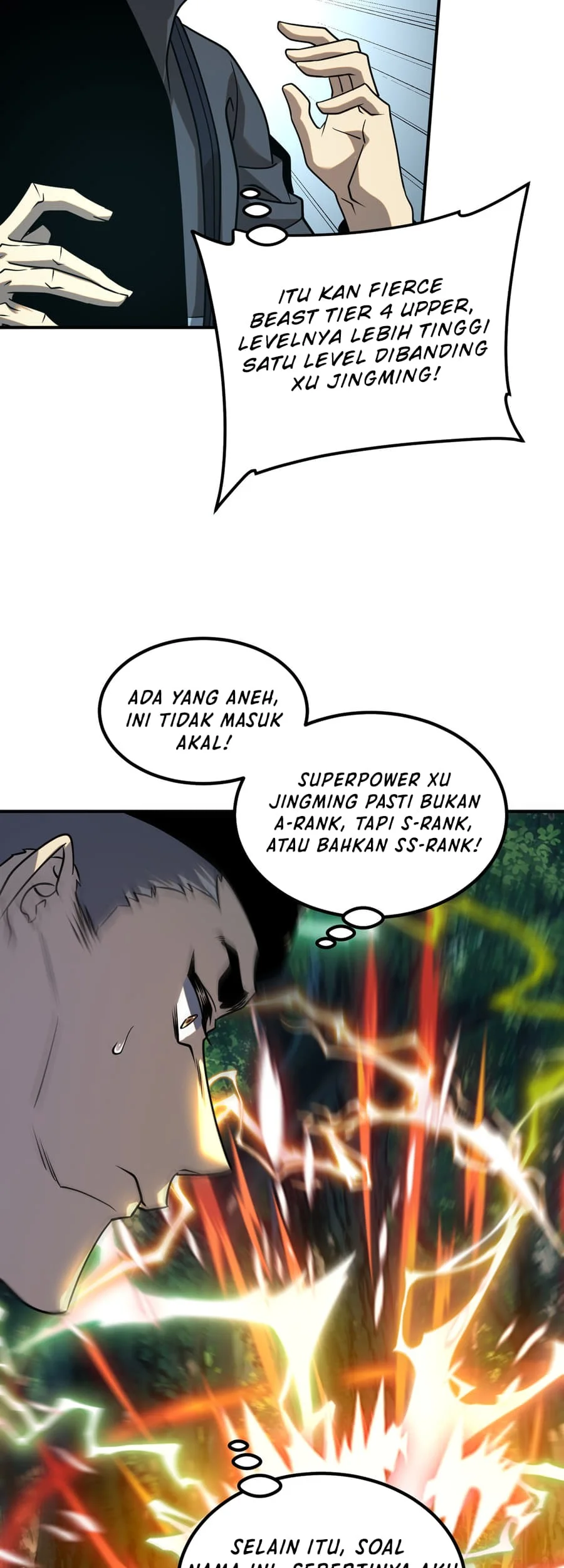 Global Superpowers: Awakening the Zixiao Divine Thunder at the Beginning Chapter 52 Gambar 49