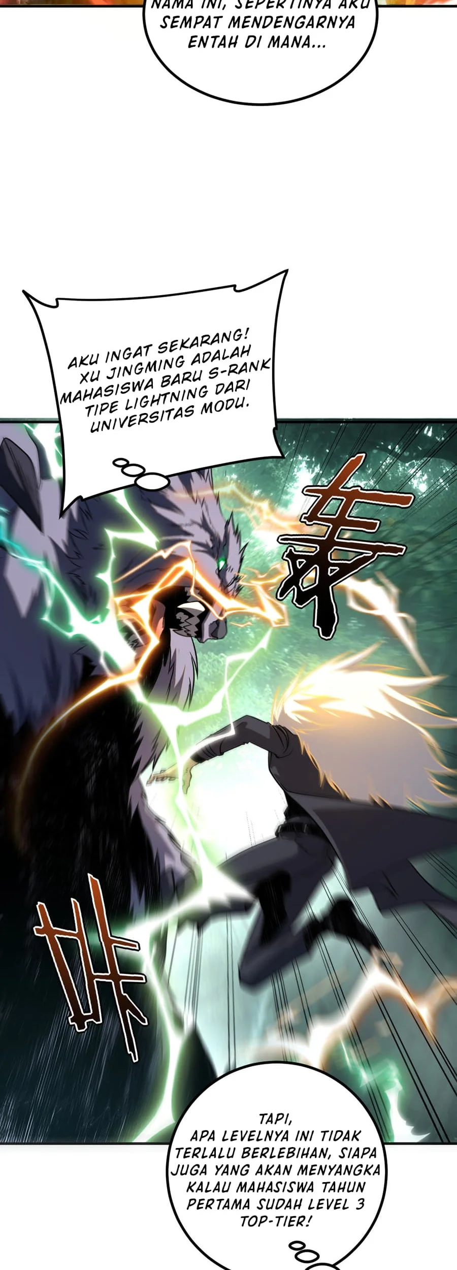 Global Superpowers: Awakening the Zixiao Divine Thunder at the Beginning Chapter 52 Gambar 50