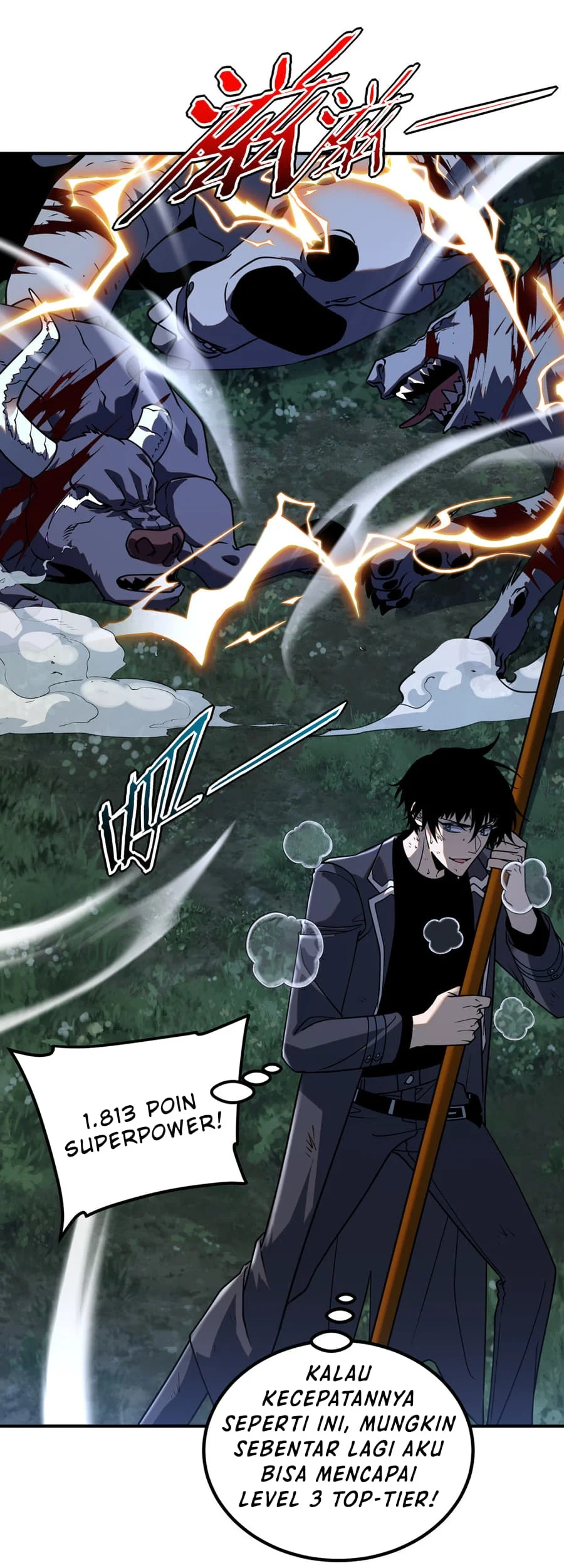 Global Superpowers: Awakening the Zixiao Divine Thunder at the Beginning Chapter 52 Gambar 3