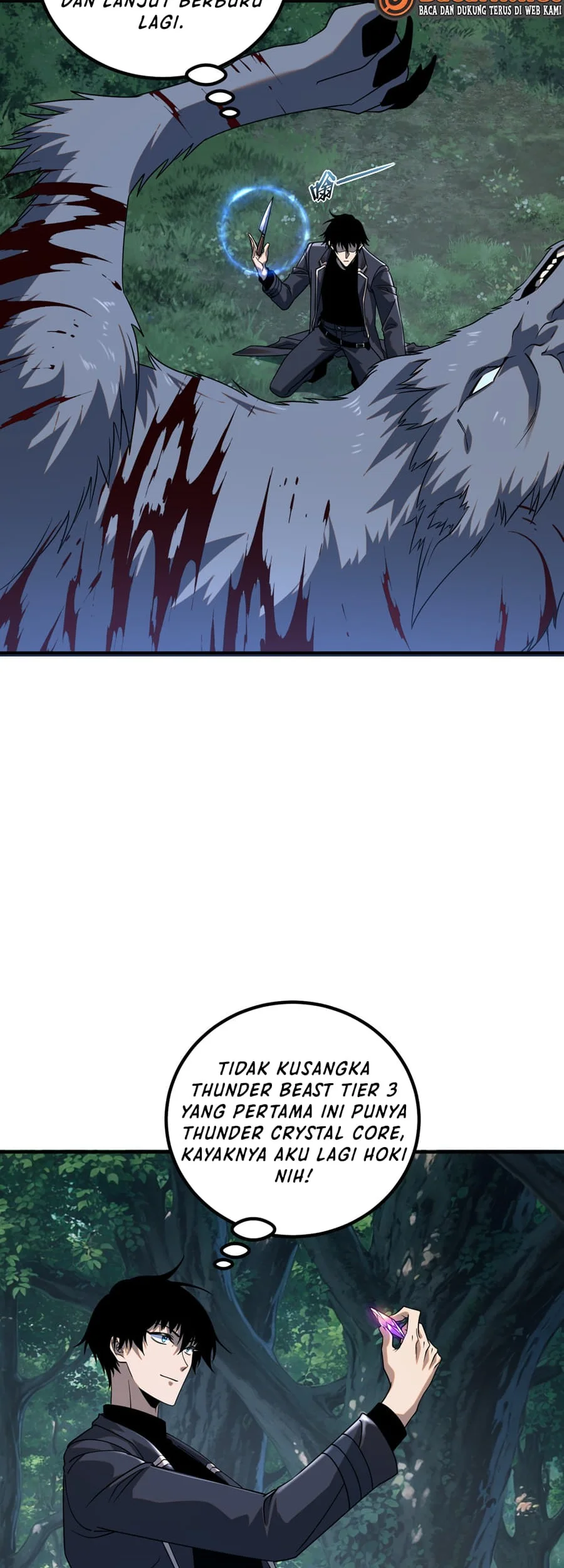 Global Superpowers: Awakening the Zixiao Divine Thunder at the Beginning Chapter 52 Gambar 5