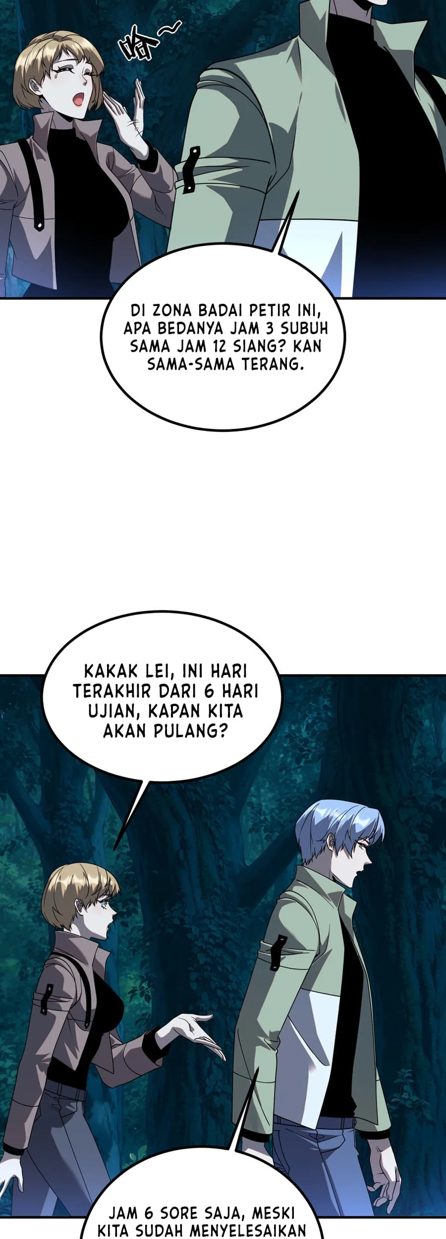 Global Superpowers: Awakening the Zixiao Divine Thunder at the Beginning Chapter 52 Gambar 9