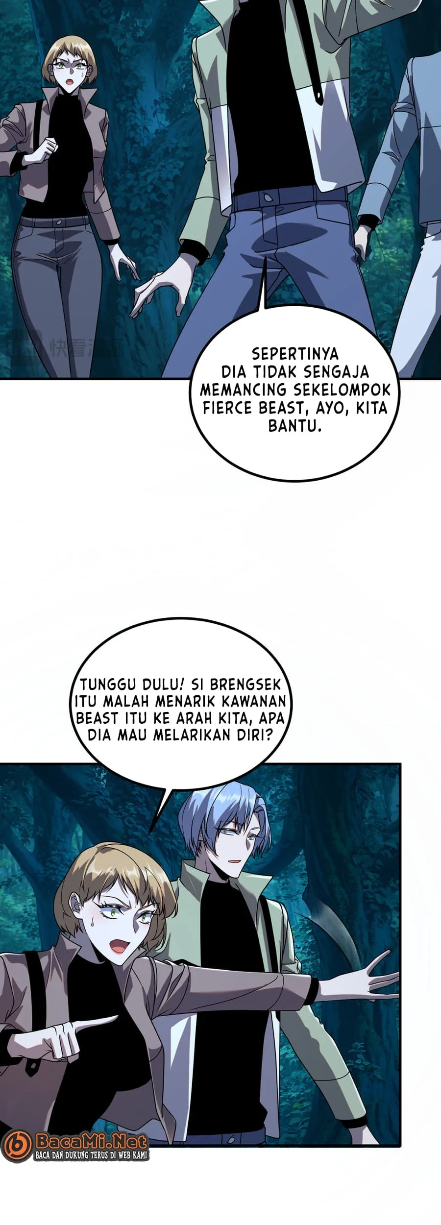 Global Superpowers: Awakening the Zixiao Divine Thunder at the Beginning Chapter 52 Gambar 15