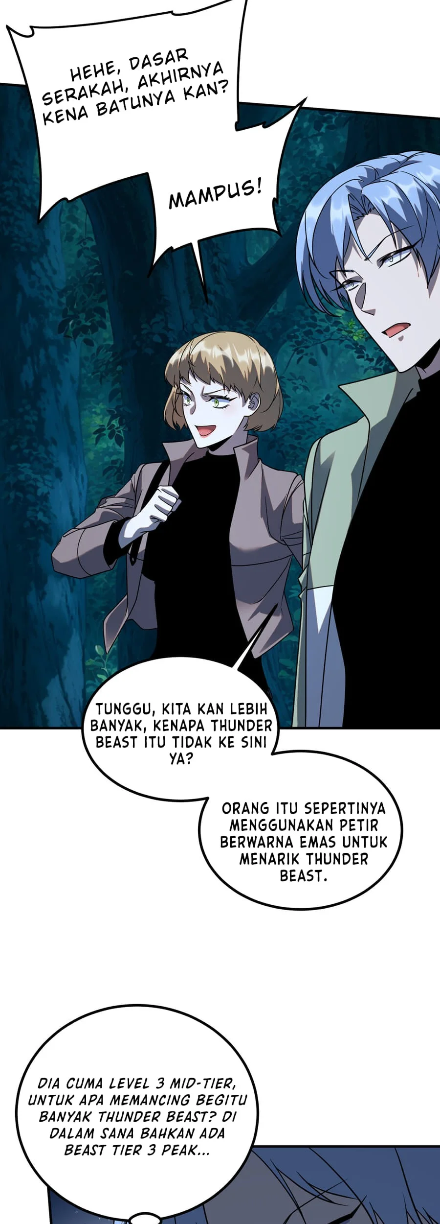 Global Superpowers: Awakening the Zixiao Divine Thunder at the Beginning Chapter 52 Gambar 19