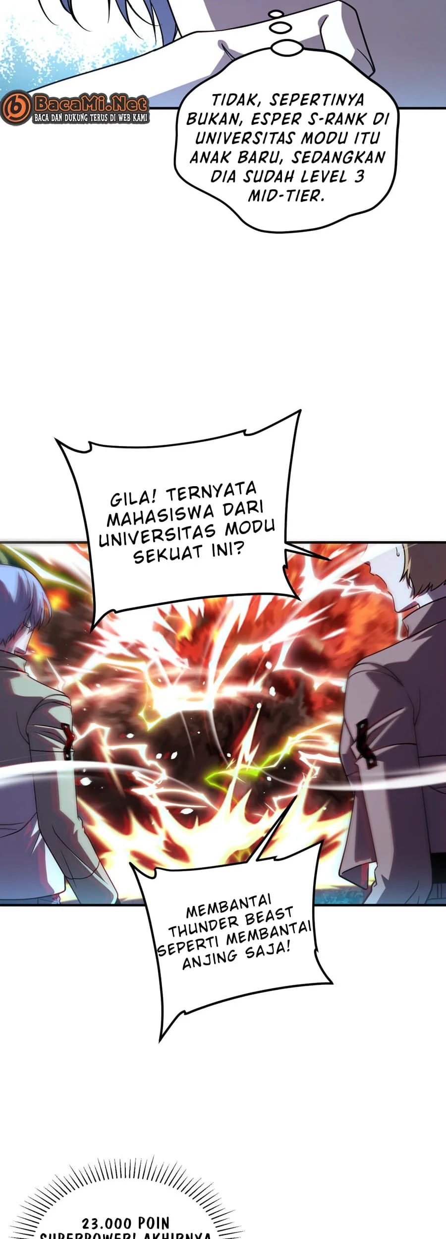 Global Superpowers: Awakening the Zixiao Divine Thunder at the Beginning Chapter 52 Gambar 24