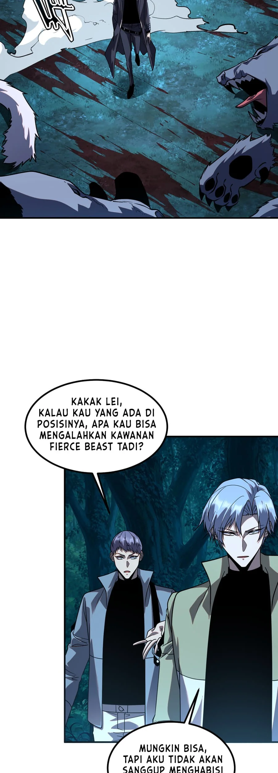 Global Superpowers: Awakening the Zixiao Divine Thunder at the Beginning Chapter 52 Gambar 26