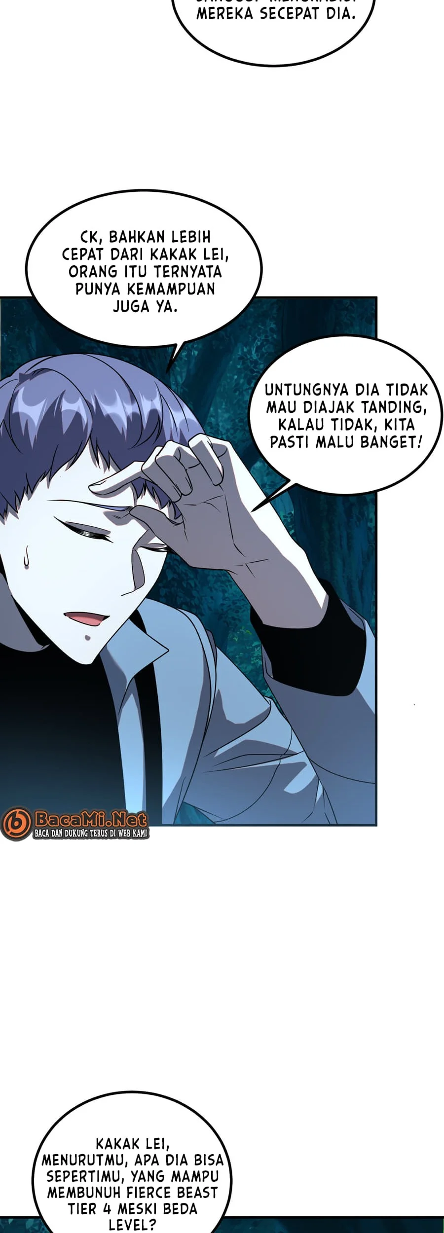 Global Superpowers: Awakening the Zixiao Divine Thunder at the Beginning Chapter 52 Gambar 27