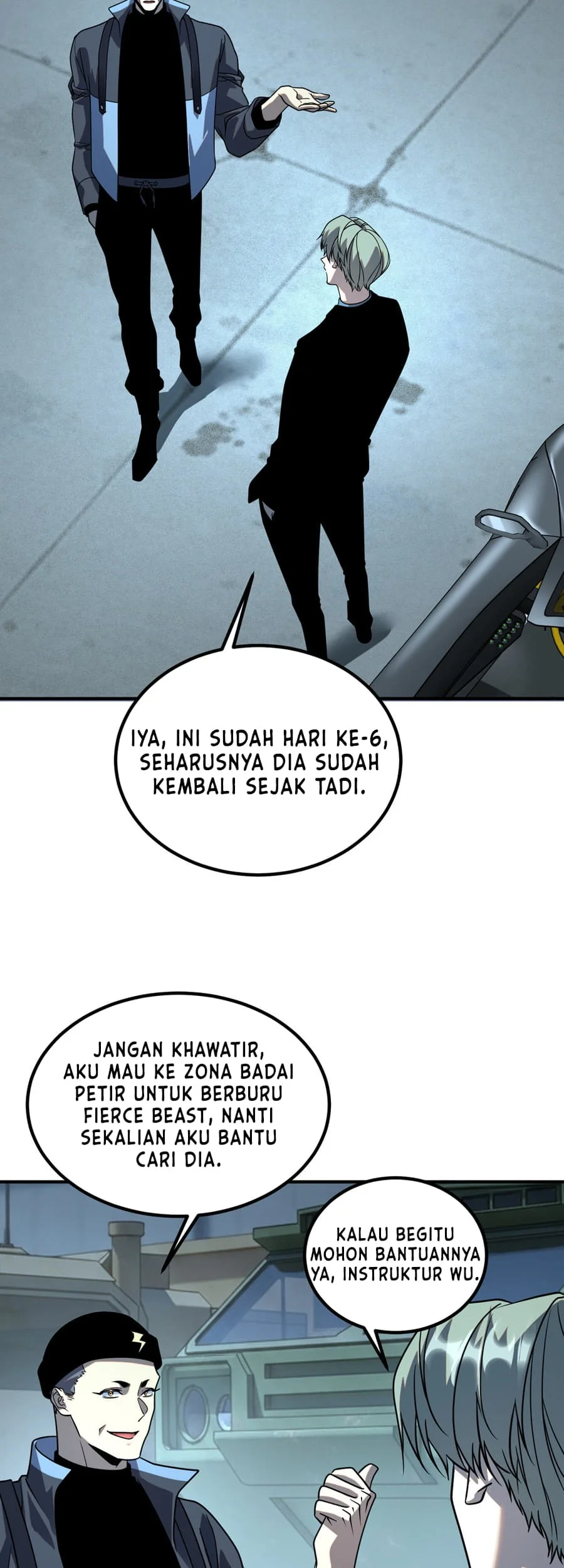 Global Superpowers: Awakening the Zixiao Divine Thunder at the Beginning Chapter 52 Gambar 35