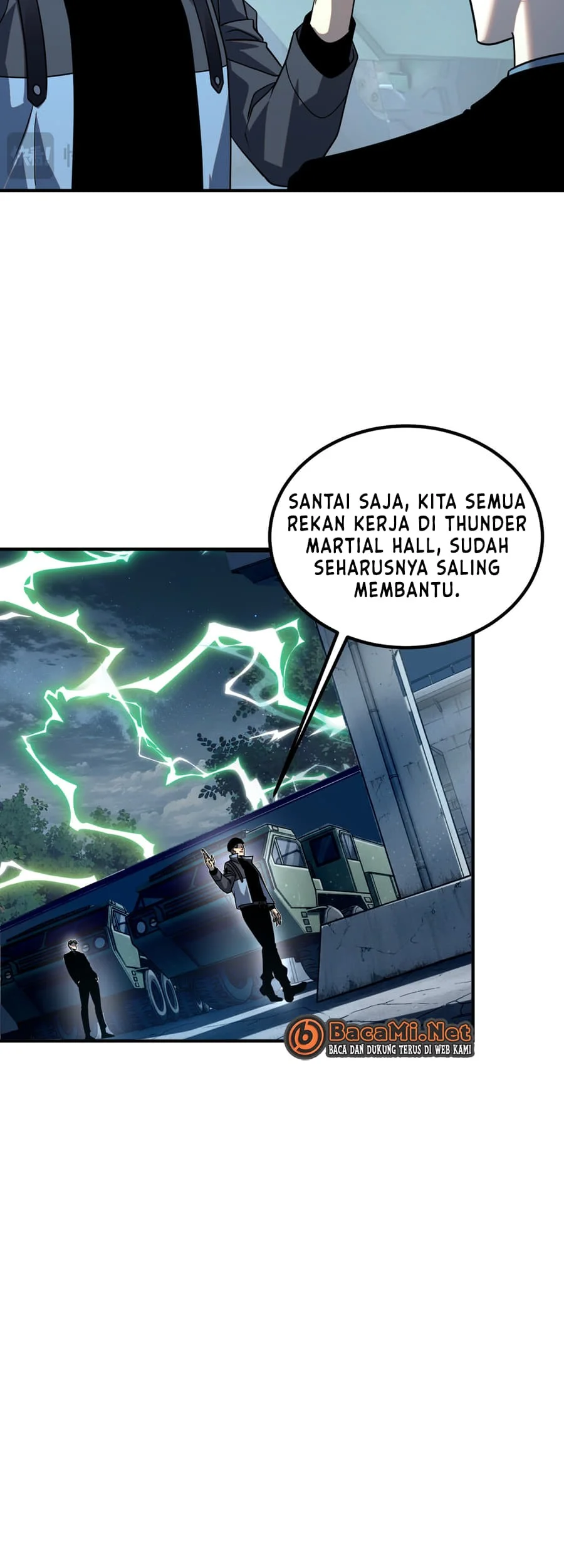 Global Superpowers: Awakening the Zixiao Divine Thunder at the Beginning Chapter 52 Gambar 36