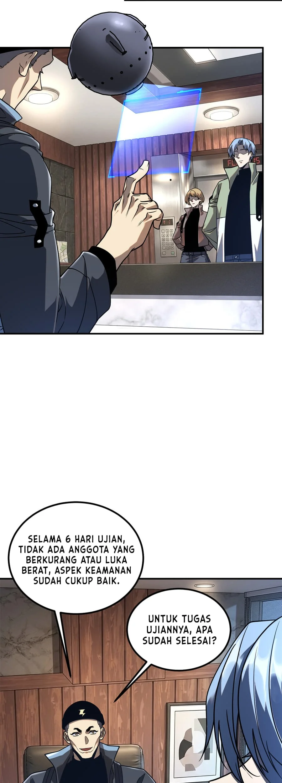 Global Superpowers: Awakening the Zixiao Divine Thunder at the Beginning Chapter 53 Gambar 44