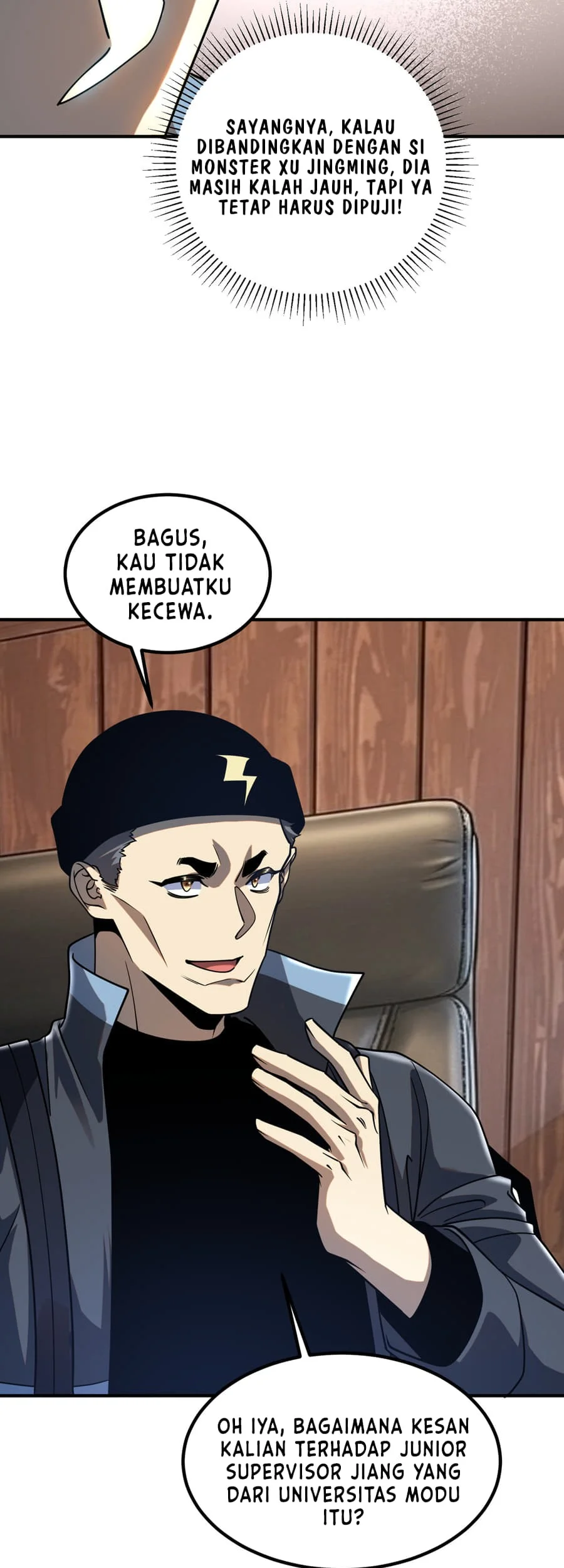 Global Superpowers: Awakening the Zixiao Divine Thunder at the Beginning Chapter 53 Gambar 46